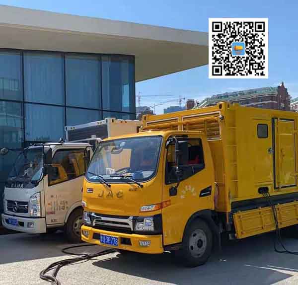 惠山出租发电车