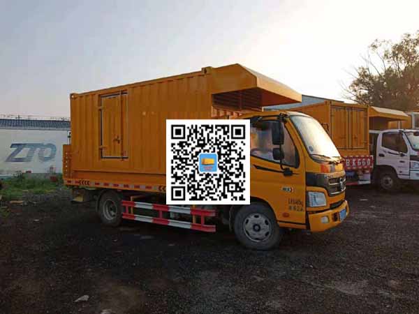 惠山租赁发电车