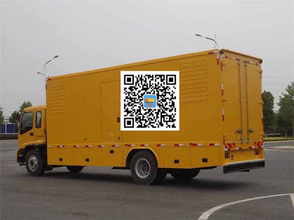 惠山发电车出租-柴油发电机和UPS的协作、选型