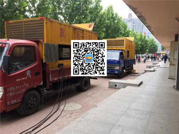 惠山柴油发电机安装温度传感器的作用