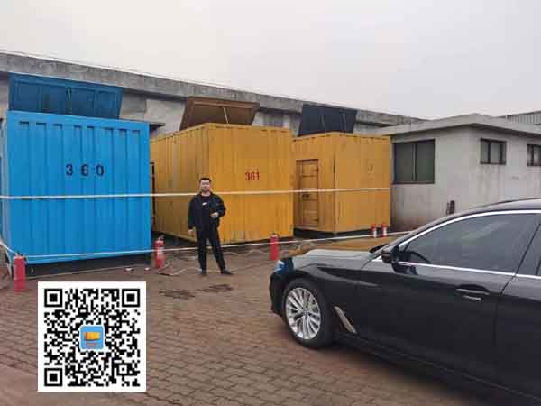 惠山柴油发电机组的维护保养方案
