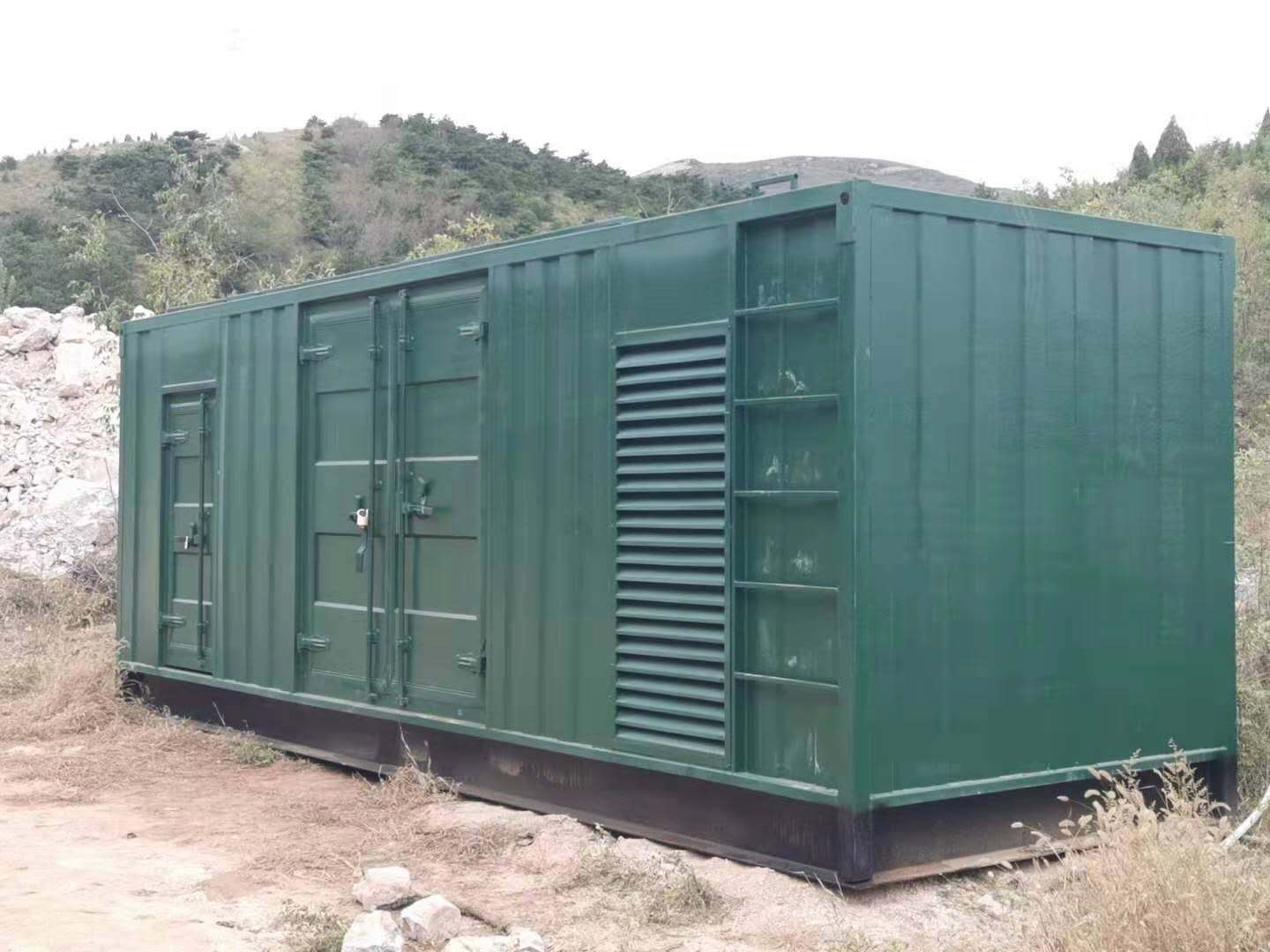 惠山提供一份详细的柴油发电机组保养日程表