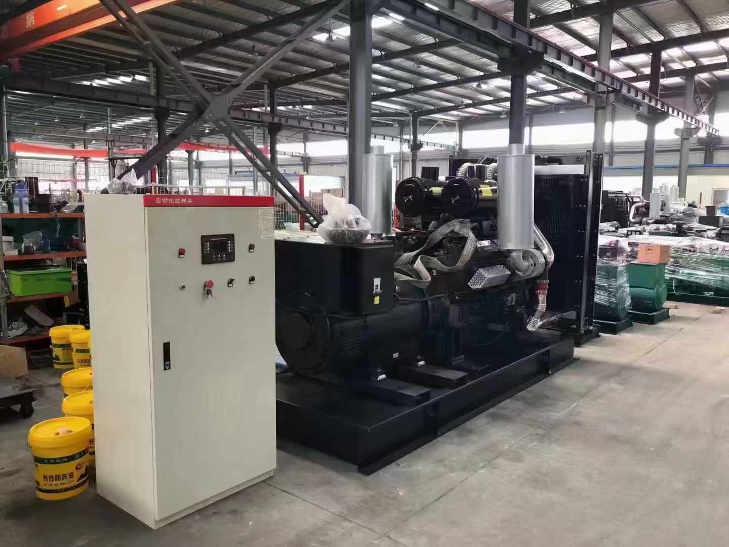 惠山柴油发电机组常用有哪些品牌?