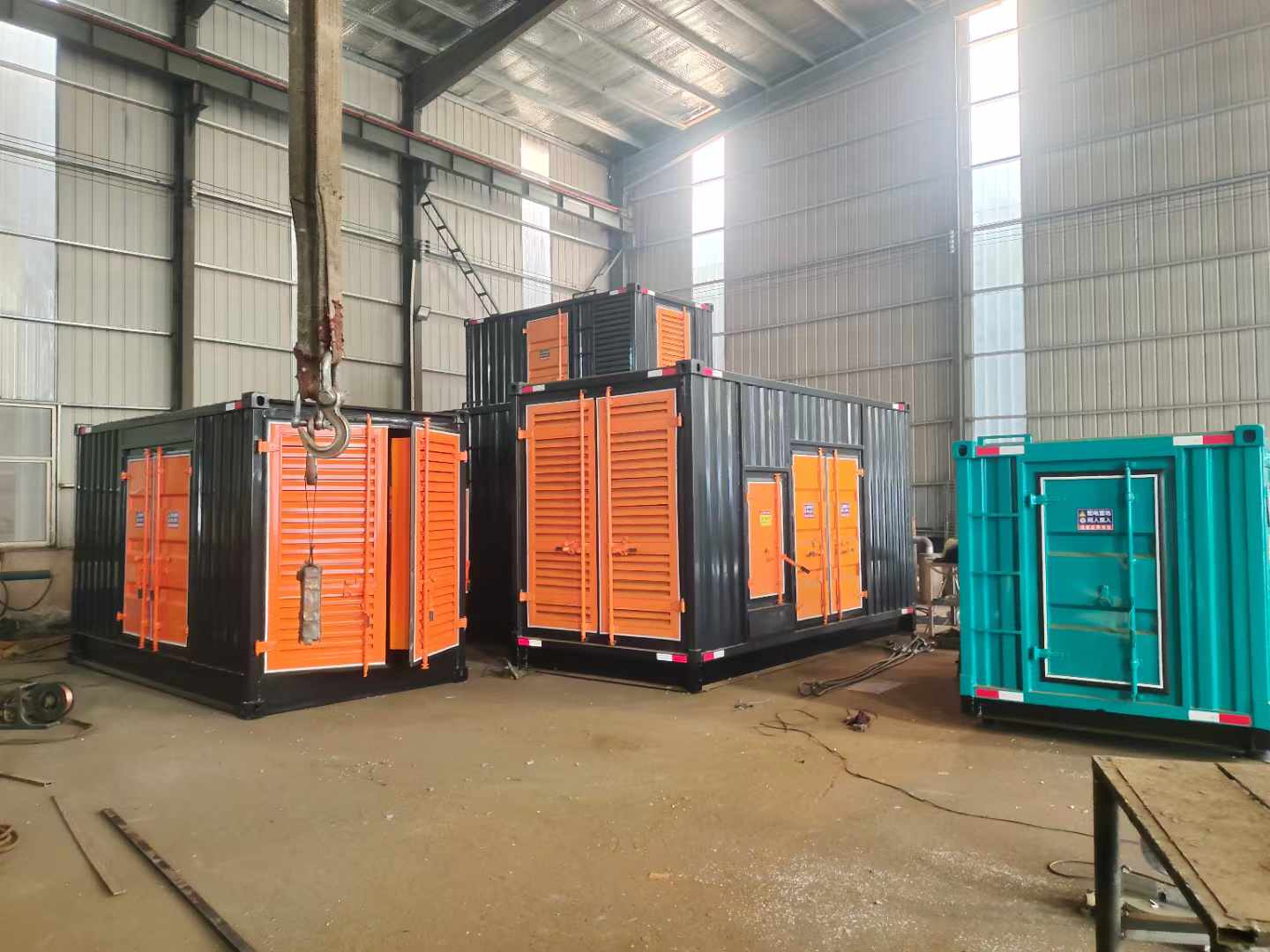 惠山发电机租赁厂家给您介绍一下如何根据使用环境选择合适的柴油发电机组品牌