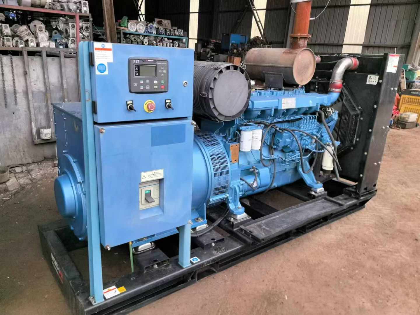 惠山500kW 柴油发电机组可带动设备功率的计算公式是什么？