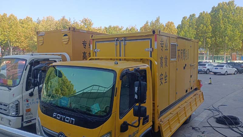惠山柴油发电机组和UPS电源如何配合工作？
