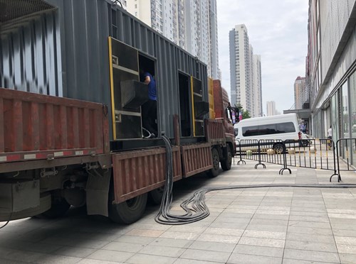 惠山冷却液不足的情况下如何检查柴油发电机组？