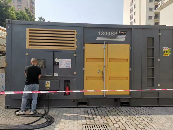 惠山100kw柴油发电机组的机油应该如何选择?